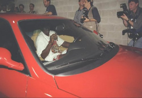 Ferrari, Michael Jordan’s Long-Lost 1997 Ferrari Could Fetch A Million Dollars