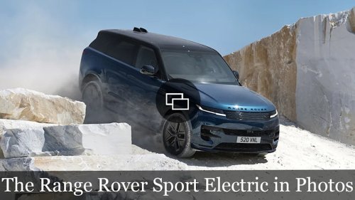 Range Rover, Range Rover Sport, Rover, The New All-Electric Range Rover Sport Has More Torque Than Any Other Version
