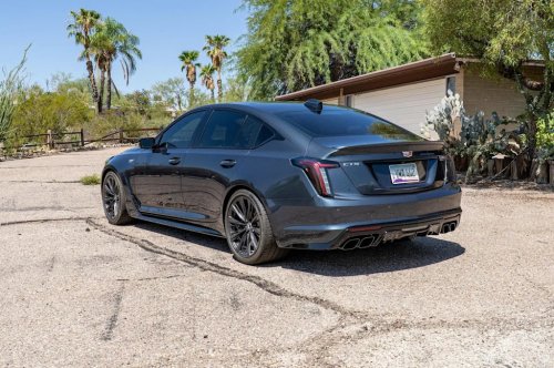 Cadillac, 2026 Cadillac CT5-V Blackwing With Precision Package for Sale With 3,800 Miles