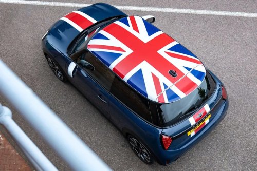 MINI, Mini's Latest Special Edition Is Unashamedly British And It's Coming to America