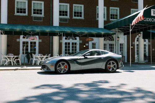 For Sale at Saratoga Motorcar Auction: This 2015 Ferrari F12 Berlinetta Is a Naturally Aspirated V12 Icon