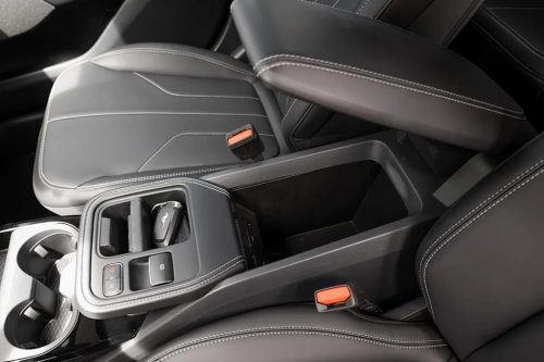 Inside the 2026 Ford Mustang Mach-E: Full Interior Photo Gallery
