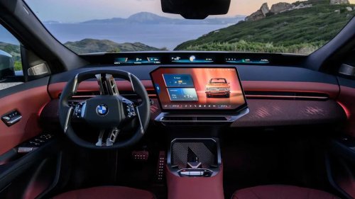 The touchscreen trend in cars has gone too far, and this BMW proves it