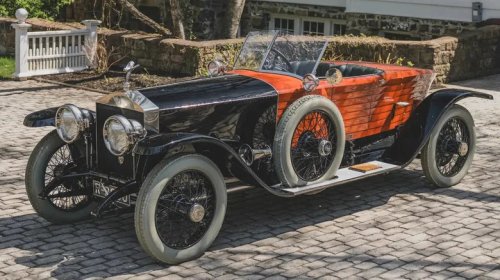 10 Rolls-Royces That Sold For Eye-Watering Prices At Auction
