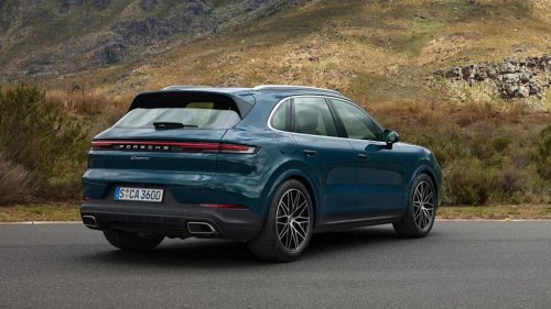 Porsche, Porsche Cayenne, June Lease Deal for the Porsche Cayenne Starts Just Under $1,200 per Month