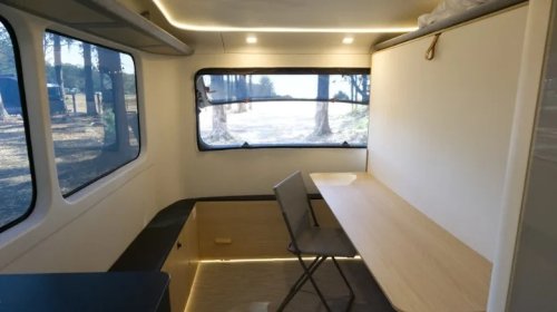 What It's Like To Spend A Night In A Pebble Flow EV RV