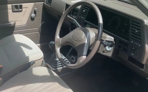 Nissan, UK’s rarest cars: 1989 Nissan Sunny B12 Estate, one of only two left