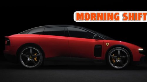 Ferrari, Ferrari CEO Insists There Is 'Strong Interest' In The Luce And People Exist Who Actually 'Want It'