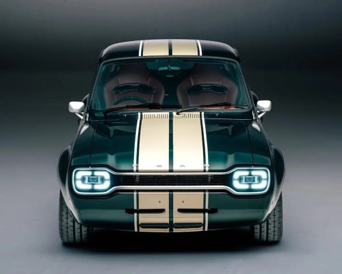 Ford, A Legendary Ford Is Officially Hitting the Road Again After More than 50 Years