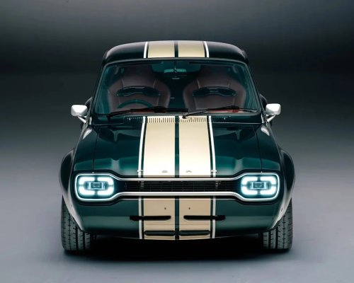 Ford, A Legendary Ford Is Officially Hitting the Road Again After More than 50 Years