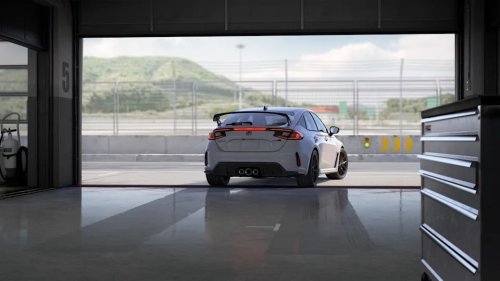 View Interior and Exterior Photos of the 2027 Honda Civic Type R