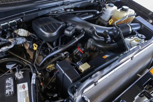 Barely Driven 2009 Ford F-250 Harley-Davidson Edition Returns to Auction With 3,062 Miles