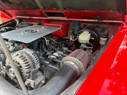Mercedes-Benz, 1982 Mercedes-Benz 280GE Vortec V8 Swap for Sale With 3,900 Miles Shown