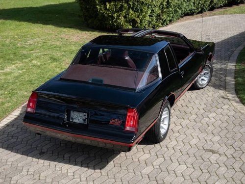1987 Chevrolet Monte Carlo SS Aero Coupe for Sale With 752 Miles