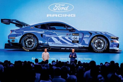 Ford returns to F1 with a plan to win - and improve the Transit