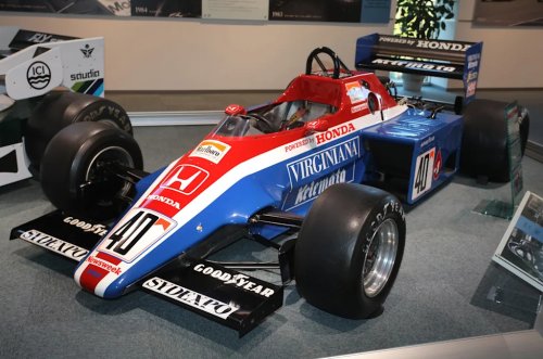 The delights of the official Honda museum