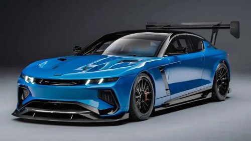Jensen Is Back With the Insane Interceptor GTX