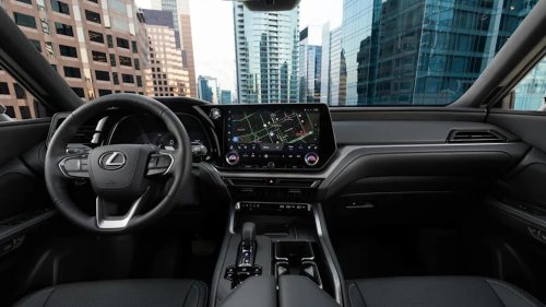 2026 Lexus TX
