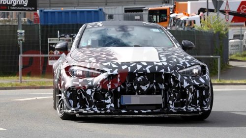 Mercedes, Mercedes-AMG’s Wildest CLE Could Show The New V8’s True Potential