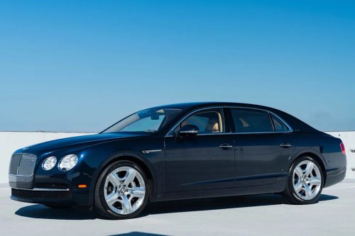 2015 Bentley Flying Spur W12 for Sale With 16,000 Miles