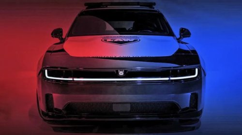 Dodge Charger Police Pursuit Special Breaks Cover In Florida