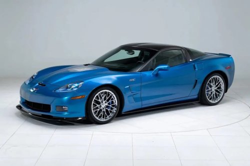 2011 Chevrolet Corvette ZR1 for Sale With 1,800 Miles