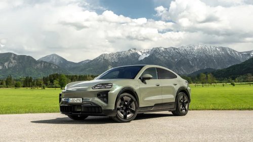 Porsche, Porsche Cayenne, Porsche Cayenne Coupe, Porsche Cayenne Turbo, The 2027 Porsche Cayenne Turbo Coupe Electric