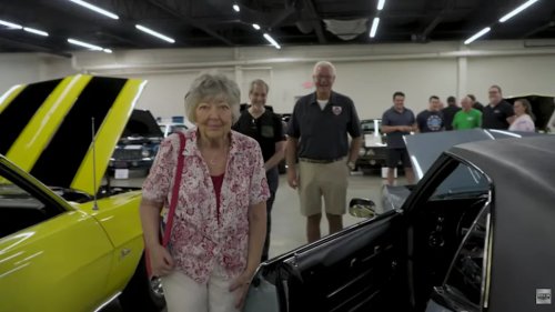 Original Owner Was Reunited With Her 1968 Camaro RS/SS After 58 Years
