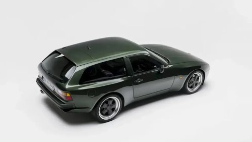 Carpoint Transforms Porsche 944 Into Hand-Built Shooting Brake... But It's Not Cheap