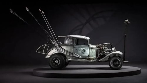 You Can Finally Buy an Officially Licensed Mad Max Car From $140,000