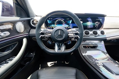 2023 Mercedes-AMG E63 S Sedan Final Edition For Sale With 7,000 Miles