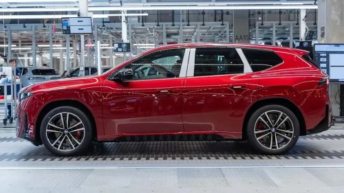 A Good Problem To Have: BMW’s iX3 Is Selling Faster Than The Factory Can Build It