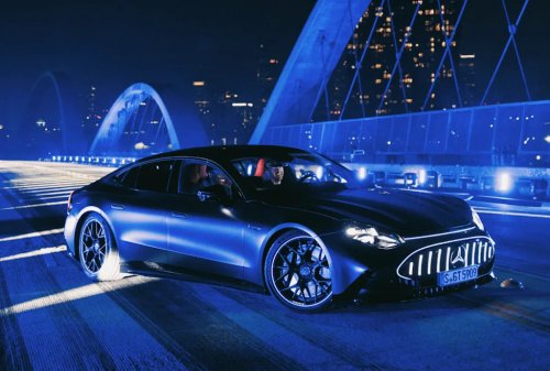AMG Chairman makes good on promise right before he exits