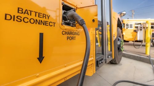 School Buses Still Mostly Run On Diesel, And That Might Not Be Great For Kids' Health
