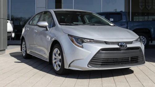 Toyota, Toyota Corolla, This New Manual Toyota Corolla Is Very Cheap (But Not In The US)