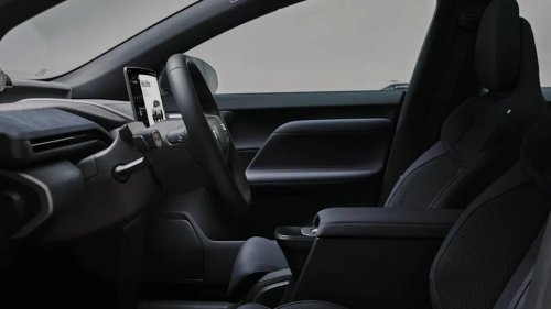 Volvo, SEAT, Volvo EX60 Cross Country Gets A Seat Feature Almost No Luxury Cars Offer