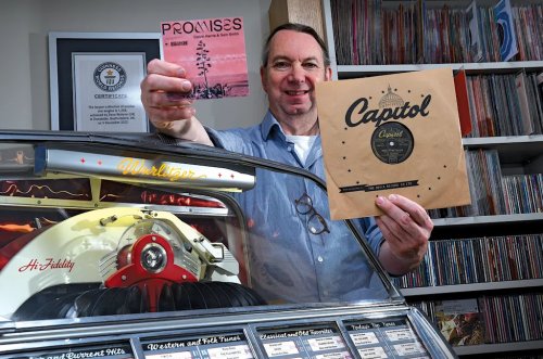 Why bubble cars and a record-breaking singles collection bring this enthusiast joy