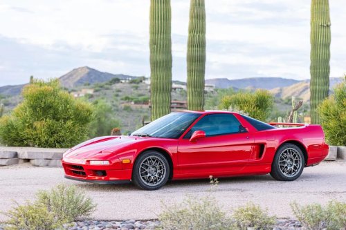 Honda NSX Restomod Packs 425 HP and a Six-Speed Manual
