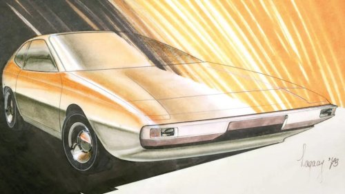 Porsche, Porsche’s First Front-Engined Sports Car Helped Save The Brand