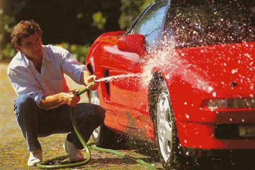 NSX, Somebody Should Really Give Ayrton Senna’s NSX a Good, Long-Term Home