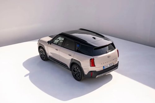 View Exterior Photos of the 2027 Mini Countryman Electric Untamed Edition