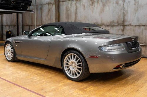 Aston Martin, 2007 Aston Martin DB9 Volante for Sale With 15,700 Miles