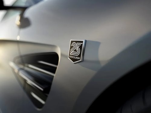 Aston Martin, Aston Martin Reveals the Vanquish 25 Ahead of Pebble