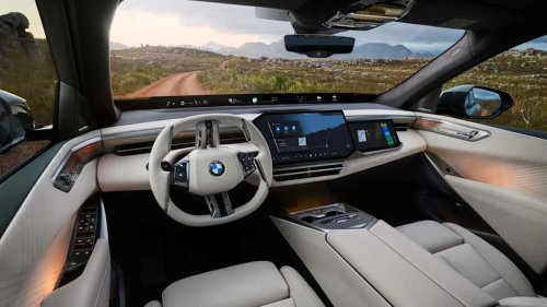 BMW iX5 Blows Away The Competition With 460-kW Charging, 435-Mile Range