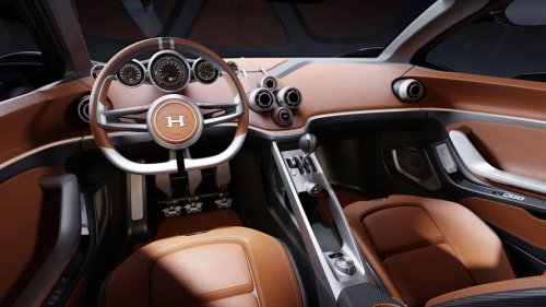 The Hennessey Blackbird in Photos