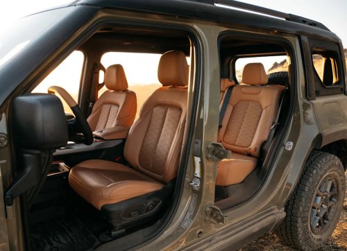 Gallery: 2026 Jeep Recon EV Photos
