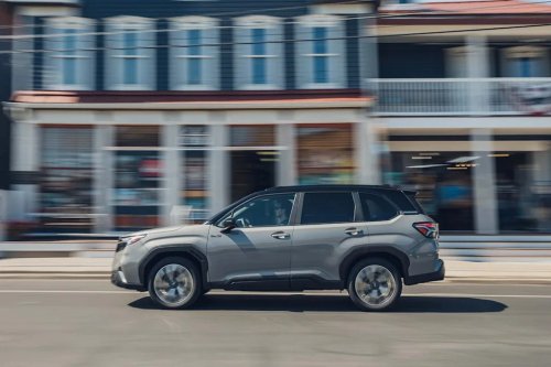 Subaru, Subaru Forester, Subaru Is Recalling 69K Forester SUVs Because Their Sunroofs Could Fall Off While Driving