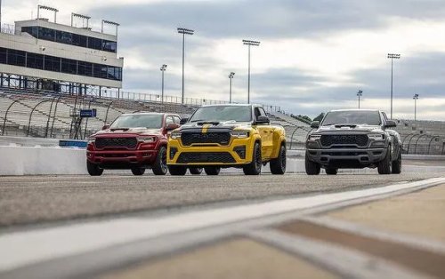 RAM, Ram Unveils Factory Supercharger Upgrades for 2027 Rumble Bee 1500s