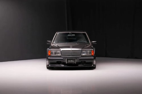 1990 Mercedes-Benz 190E 2.5-16 Evolution II For Sale With 31,000 Miles Shown