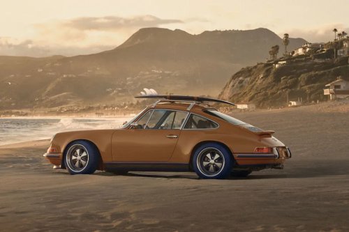Singer and Louis Vuitton Reimagine Two 911s For Ultra-Exclusivity